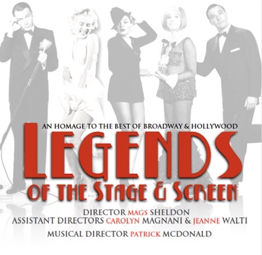 LEGENDS OF THE STAGE AND SCREEN