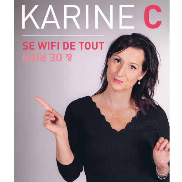 KARINE C SE WIFI DE TOUT
