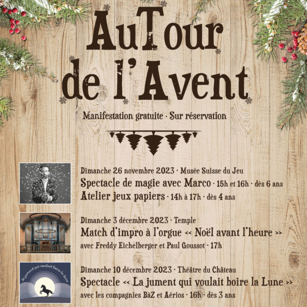 AuTour de l’Avent