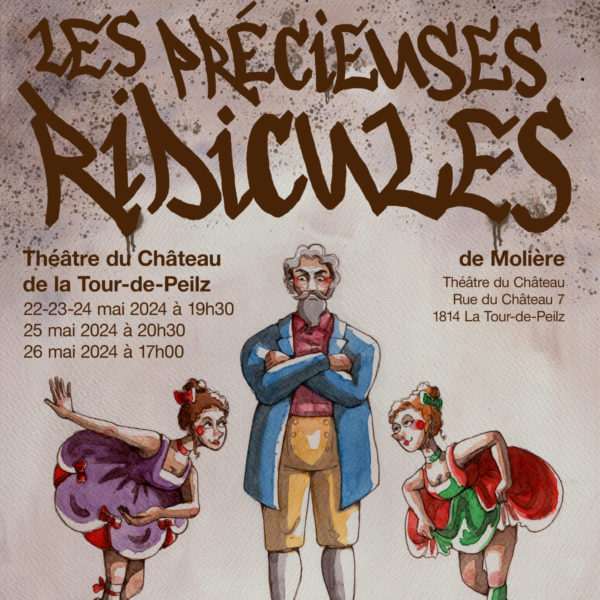 Les Précieuses ridicules