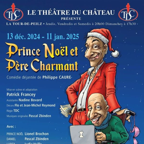 Prince Noël & Père Charmant