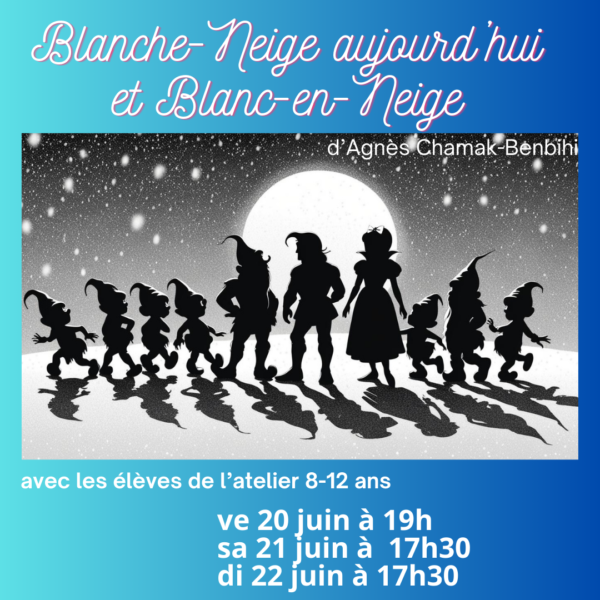 Blanche-Neige aujourd’hui et Blanc-en-Neige